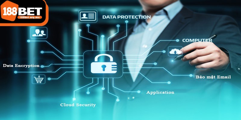 188BET cam kết đảm bảo an toàn tuyệt đối cho dữ liệu người dùng tuyệt đối