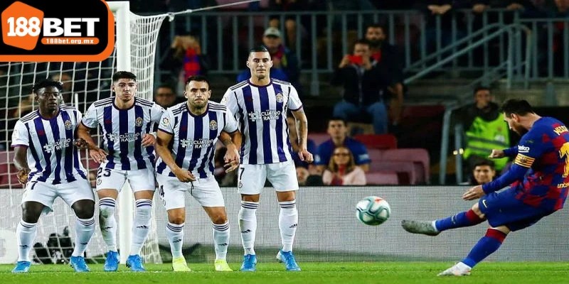 Đá phạt trực tiếp và những quy định cầu thủ cần nắm