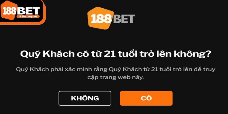 Đăng ký 188BET - Hướng dẫn tạo tài khoản chỉ 3 phút 1 Nhà cái phát triển ứng dụng di động giúp bạn thoải mái tham gia cược