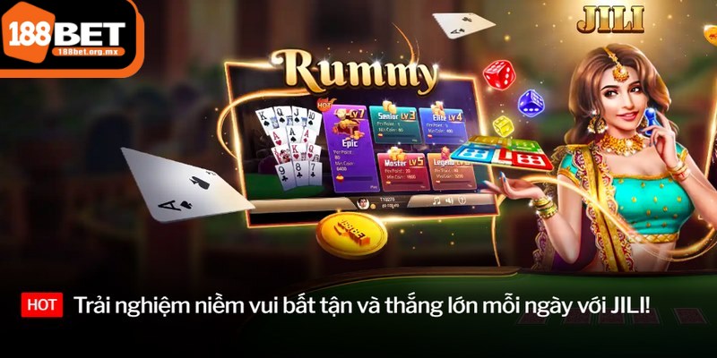 Game bài 188BET - Tận hưởng niềm vui mọi lúc mọi nơi 4 Game bài 188BET mang đến cơ hội kiếm tiền lớn cho người chơi