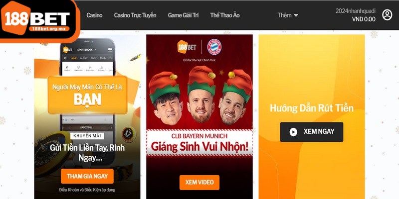Giới thiệu 188BET - Sân chơi cá cược hàng đầu hiện nay 3 188BET với mục tiêu xây dựng một thương hiệu cá cược uy tín toàn cầu