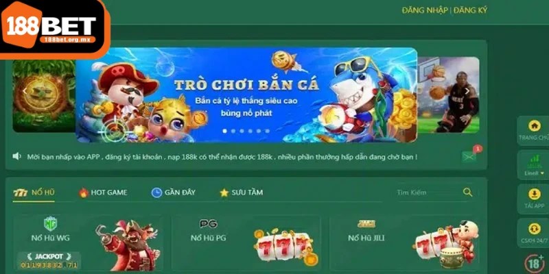 NN88 là một trong những nhà cái hàng đầu tại khu vực Châu Á và Việt Nam