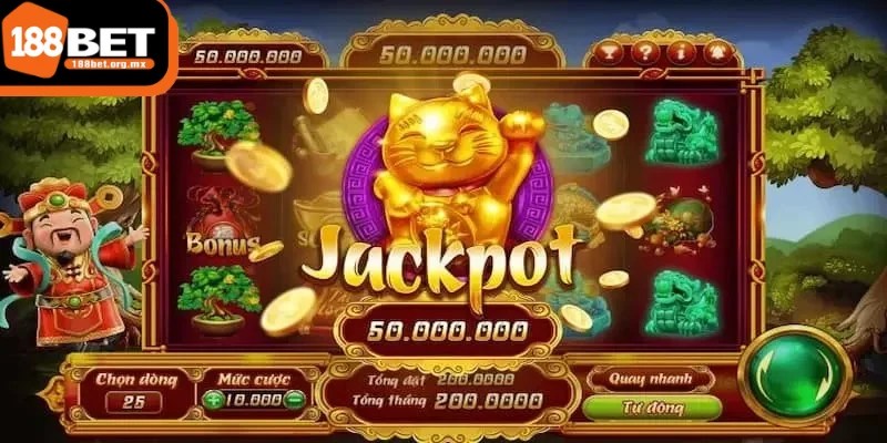 Tỷ lệ jackpot mà ông thần tài đem đến cho mọi người là vô cùng cao