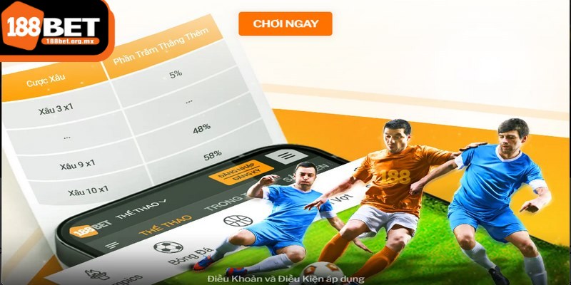 Thể thao 188BET - Trải nghiệm giải trí đỉnh cao bất tận 1 Cá cược thể thao 188BET là một trong những hình thức giải trí trực tuyến phổ biến