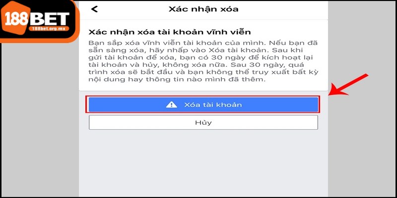 Xóa tài khoản cũ lập tài khoản mới để thoát khỏi vận đen