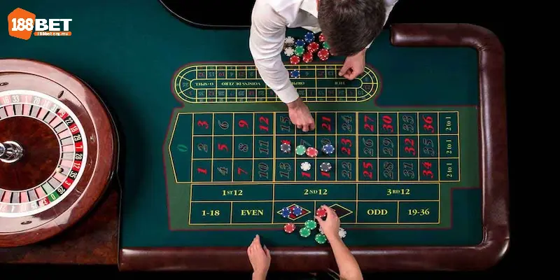 Roulette là trò chơi cá cược độc đáo